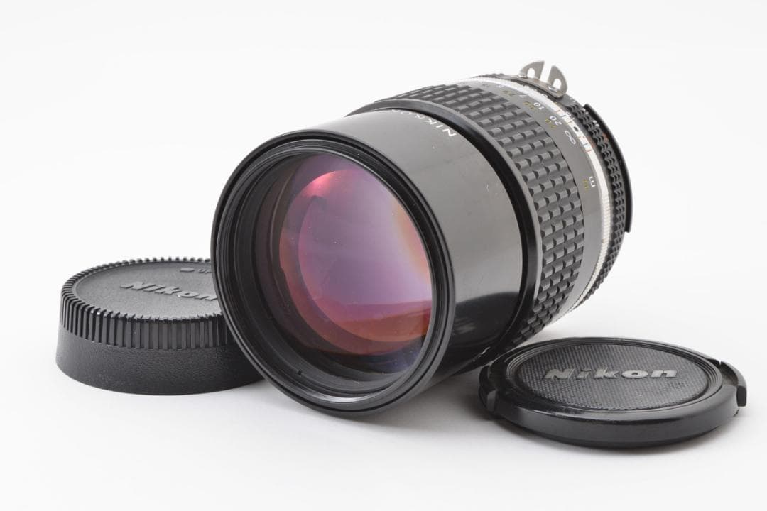 【良品】Nikon ニコン Ai-s 135mm F2.8 レンズ #31