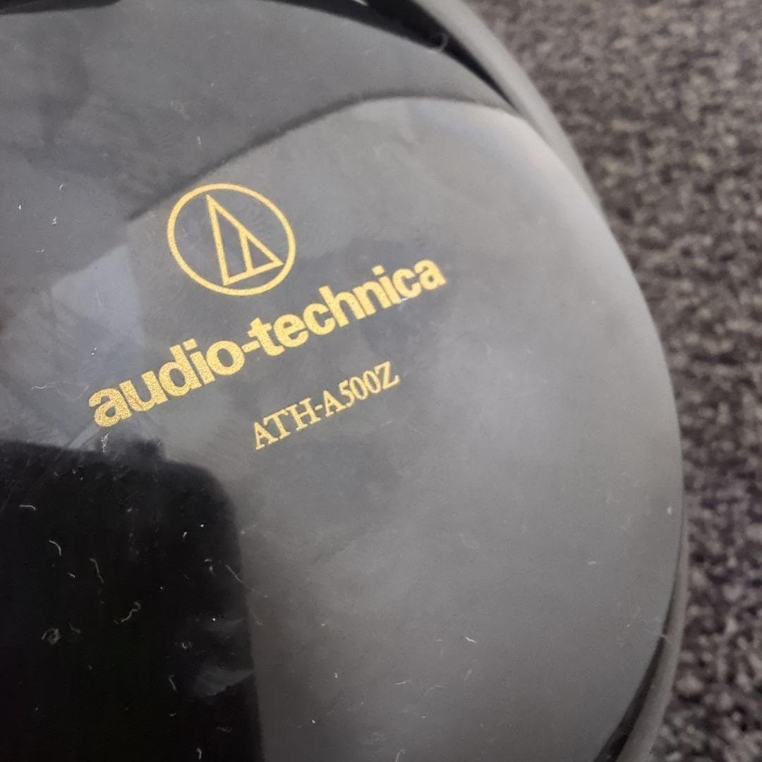 オーディオテクニカ ATH-A500Z ヘッドホン 有線 密閉型