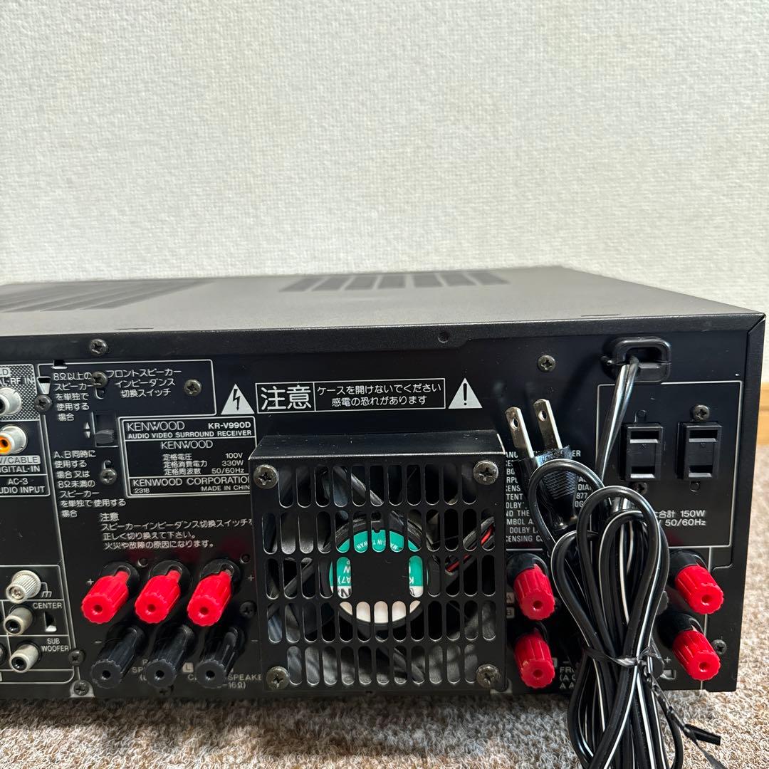 KENWOOD KR-V990D AVアンプ サラウンドレシーバー