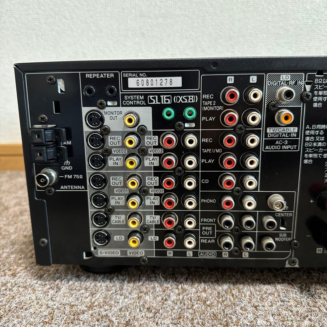 KENWOOD KR-V990D AVアンプ サラウンドレシーバー