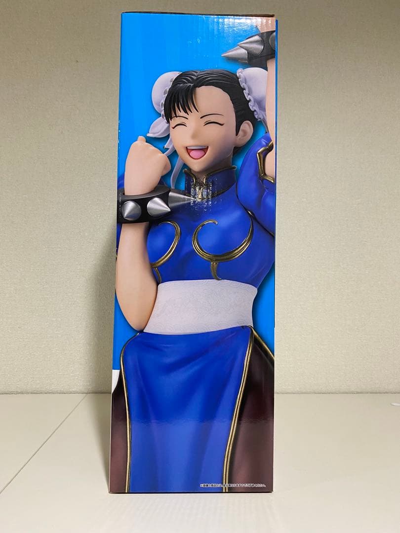 一番くじ ストリートファイター A賞 春麗 MASTERLISE フィギュア