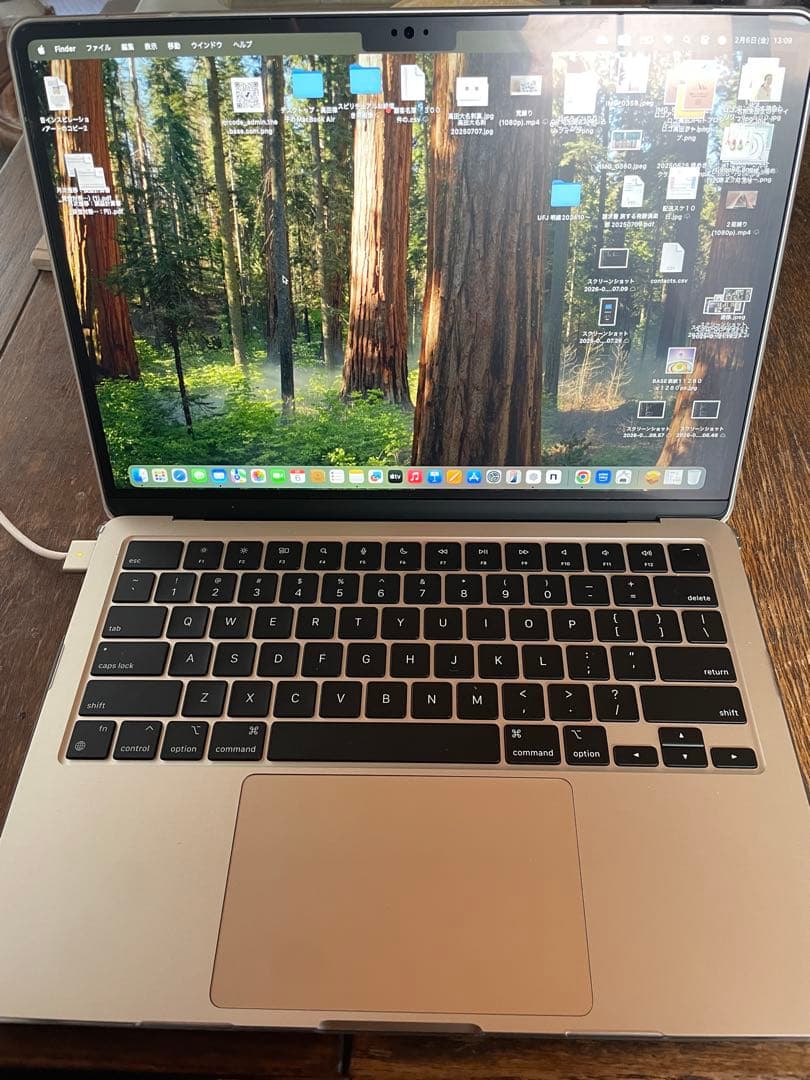 MacBook本体 Apple MacBook Air M2 2022 16GB