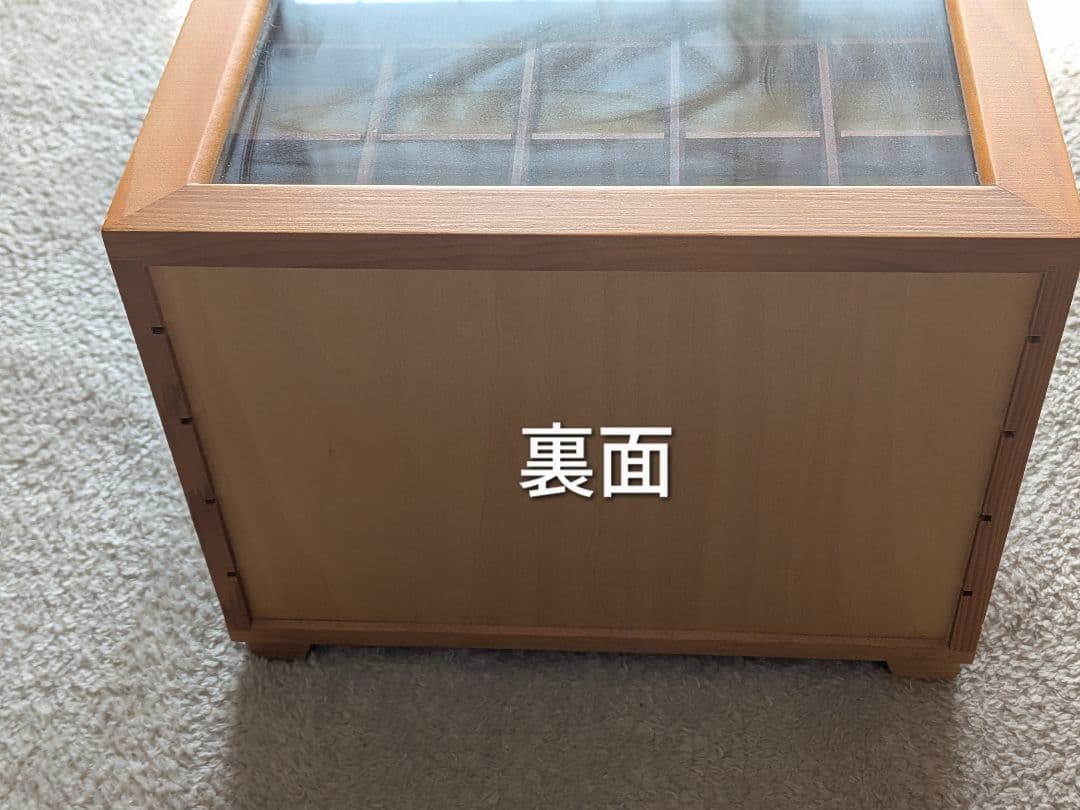 Lazy Susan 木製 5段 アクセサリーケース
