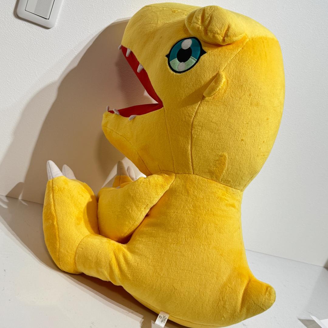 アグモン 等身大 ぬいぐるみ デジモンアドベンチャー tri.
