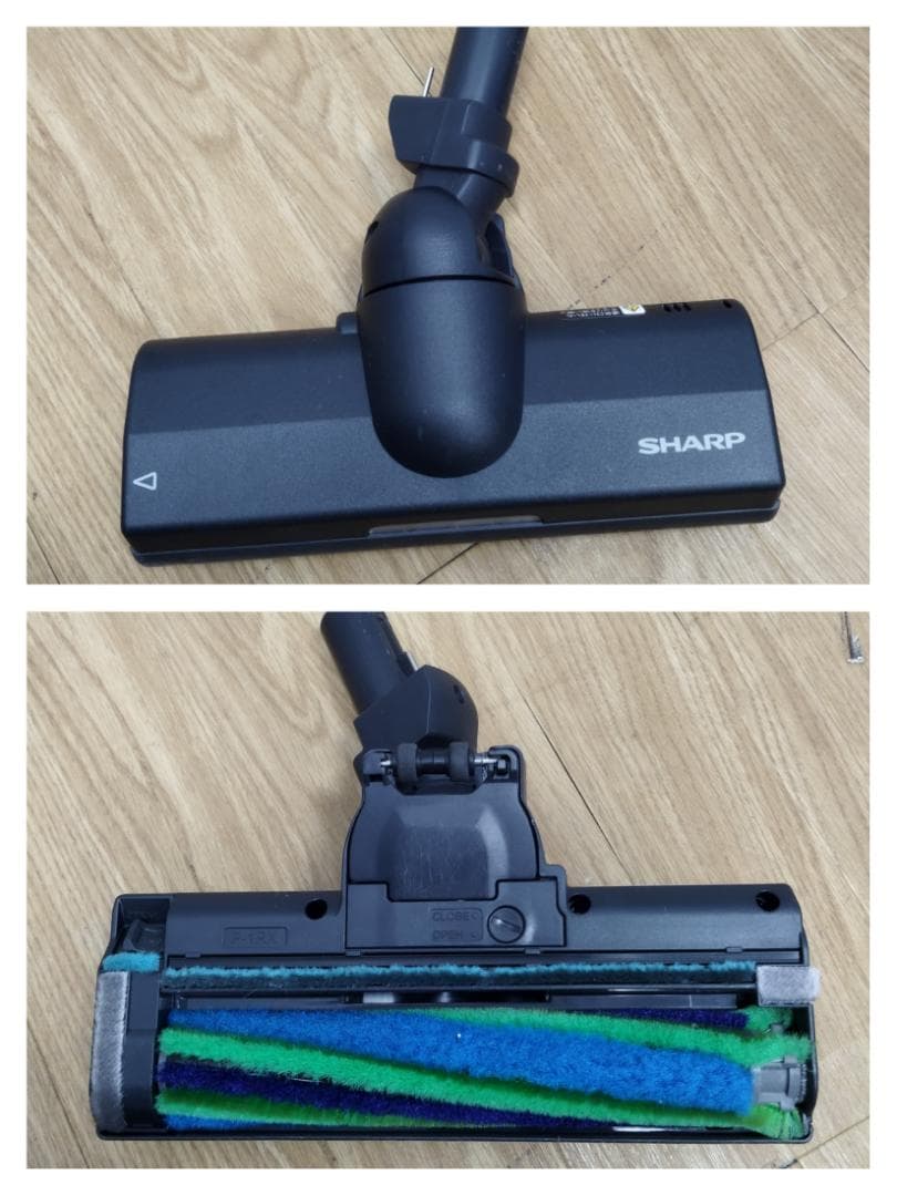 Y♢535 シャープ コードレススティック掃除機 ラクティブエア　EC-XR1