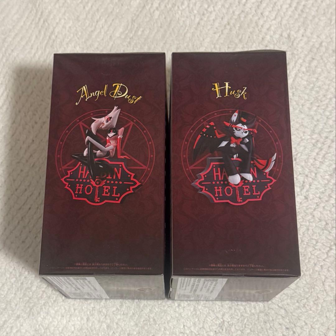 ハズビンホテル エンジェルダスト ハスク フィギュア