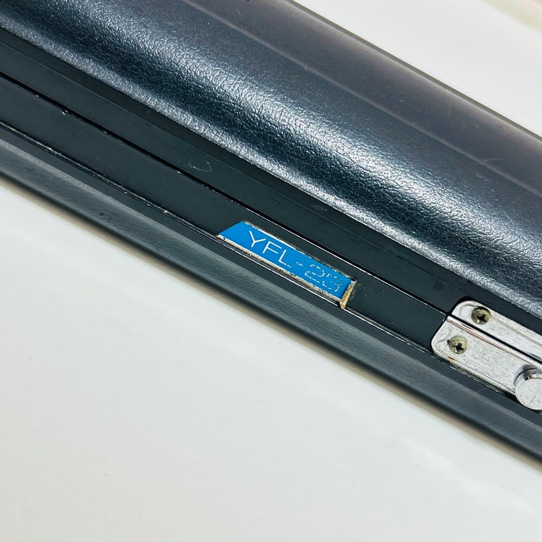 【現状品】YAMAHA フルート YFL-23 ケース付き Eメカ搭載？