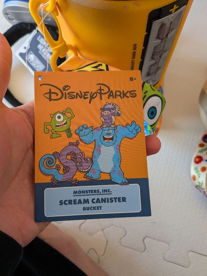 海外ディズニー　リメンバーミーCOCOギター　ポップコーン　まとめうり