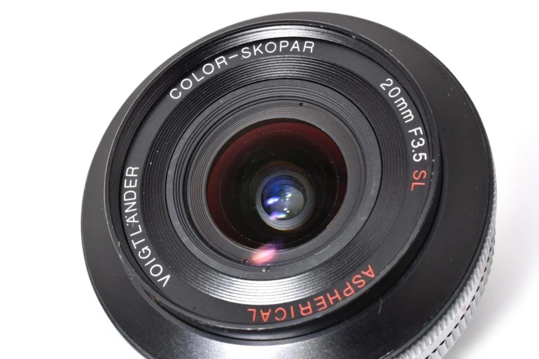 【レア】Voigtländer 20mm F3.5 SL CANON ＃1792
