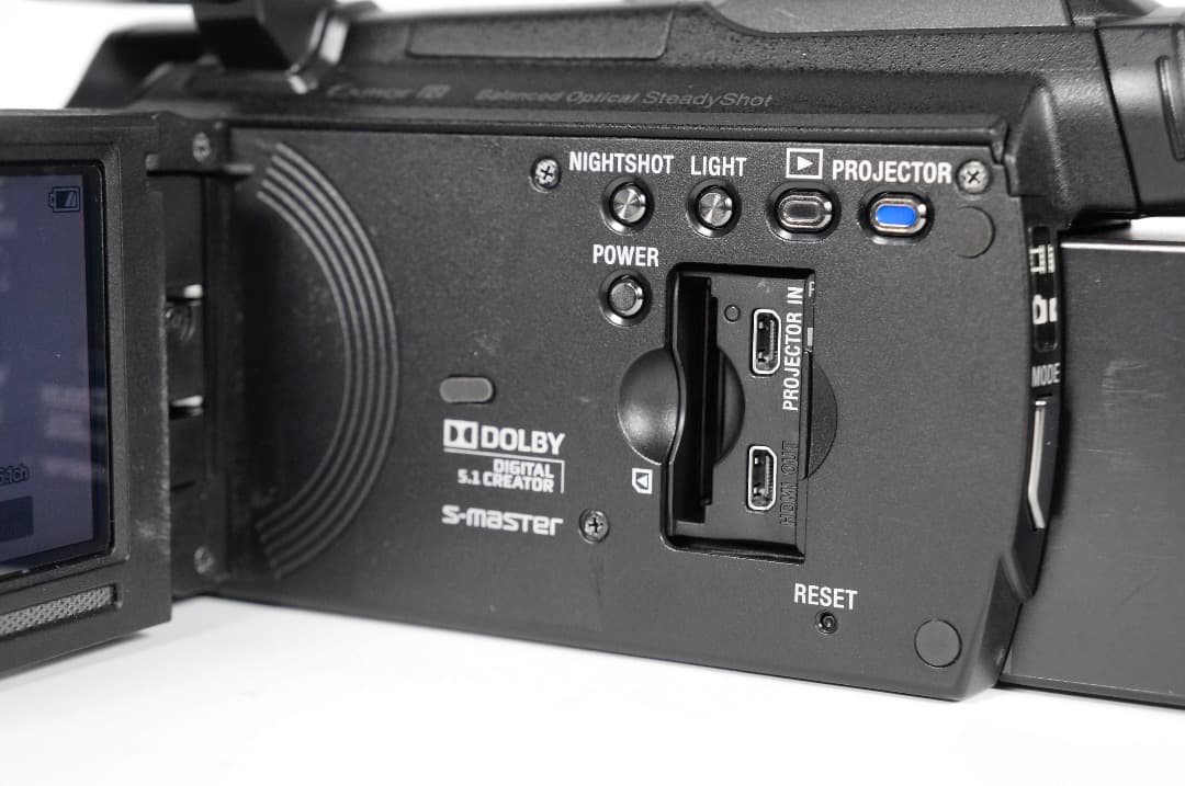 SONY HDR-PJ790V プロジェクター内蔵ビデオカメラ