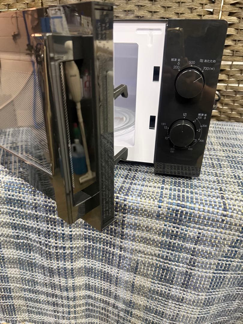 【ほぼ新品】ニトリ　電子レンジ　60Hz西日本専用　MM720CUKN4