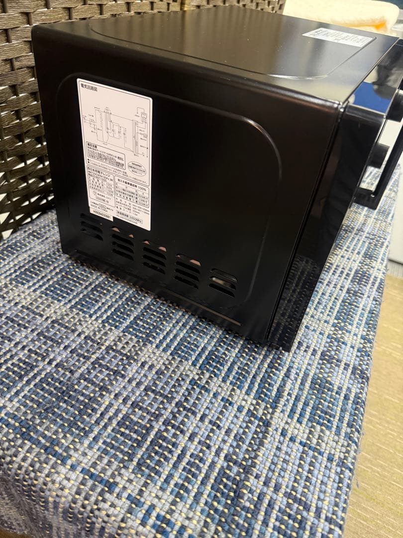 【ほぼ新品】ニトリ　電子レンジ　60Hz西日本専用　MM720CUKN4
