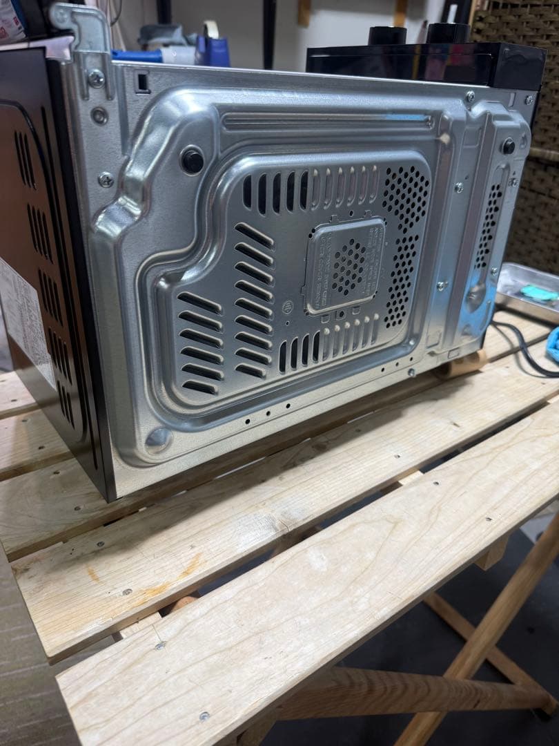 【ほぼ新品】ニトリ　電子レンジ　60Hz西日本専用　MM720CUKN4