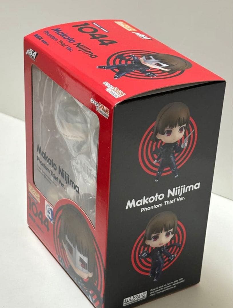 ペルソナ5 新島真　 ねんどろいど 怪盗服 phantom thief 新品