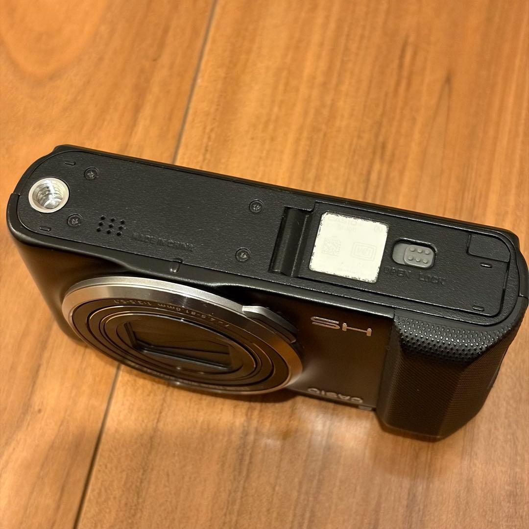 CASIO HIGH SPEED EXILIM EX-SC100 コンデジ