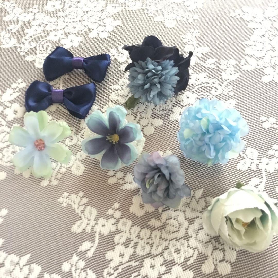 lapis Azure 　ジャケット＆スカート、ボネ、下着のセットアップ