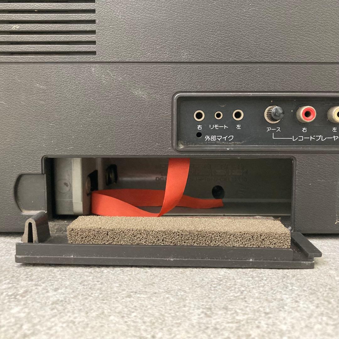 SHARP ラジカセ ザ・サーチャーW GF-808 昭和レトロ