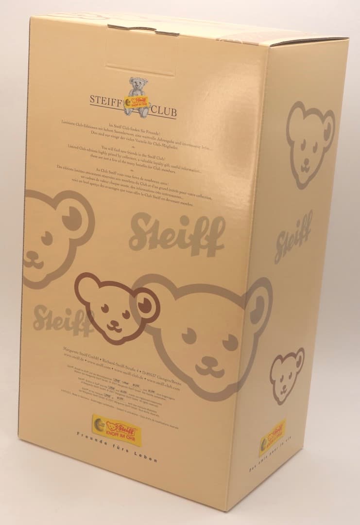 Steiff Teddy Rose 26cm テディベア 2008年 世界限定