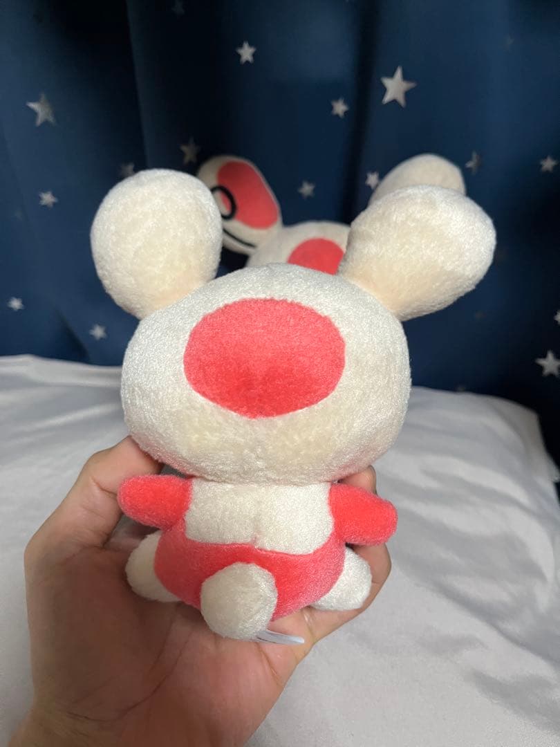 ポケモン　ポケドール　 パッチール　ぬいぐるみ　2003年