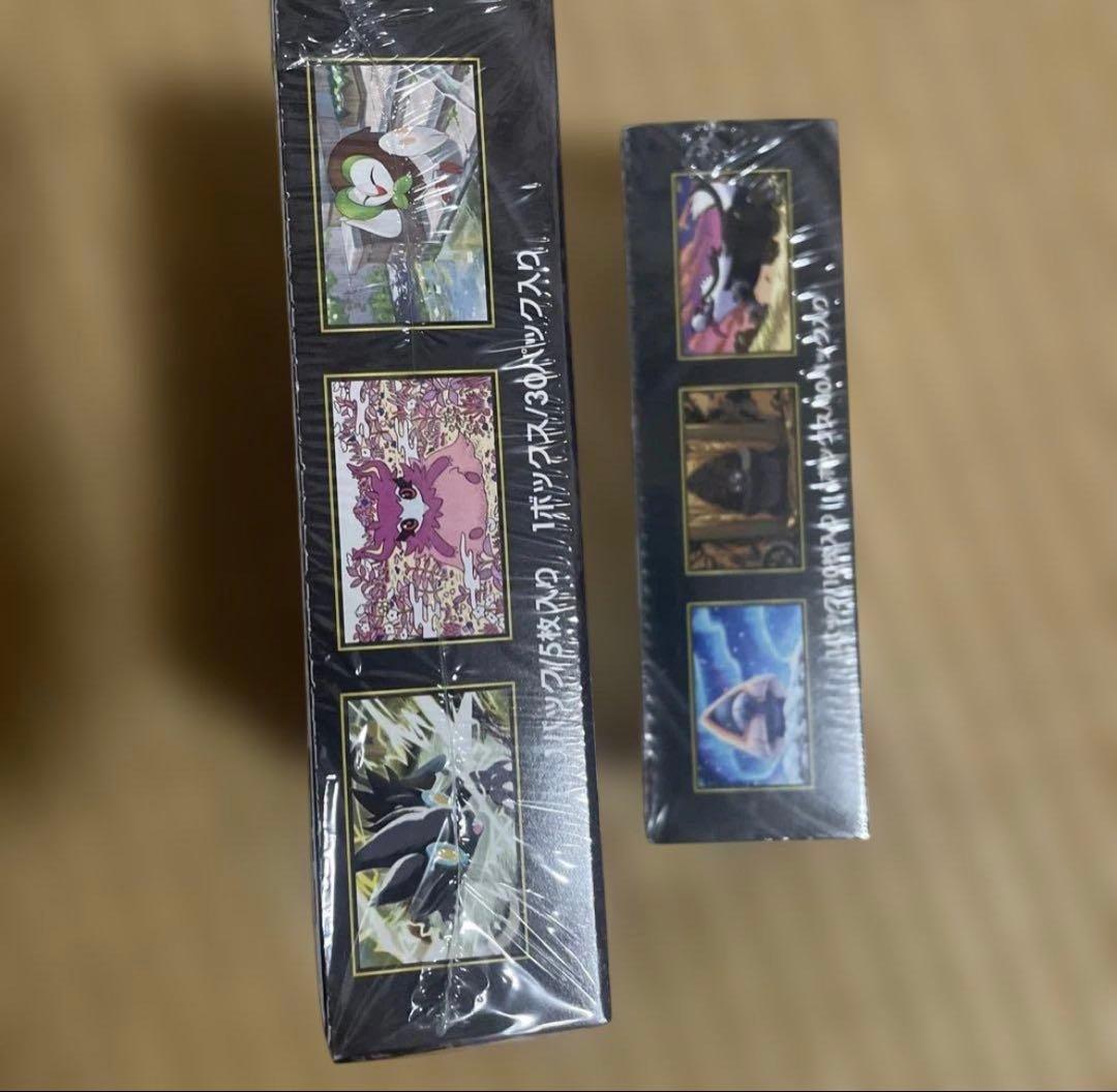ポケモンカード　メガドリームex &ムニキスゼロBOX シュリンク付き