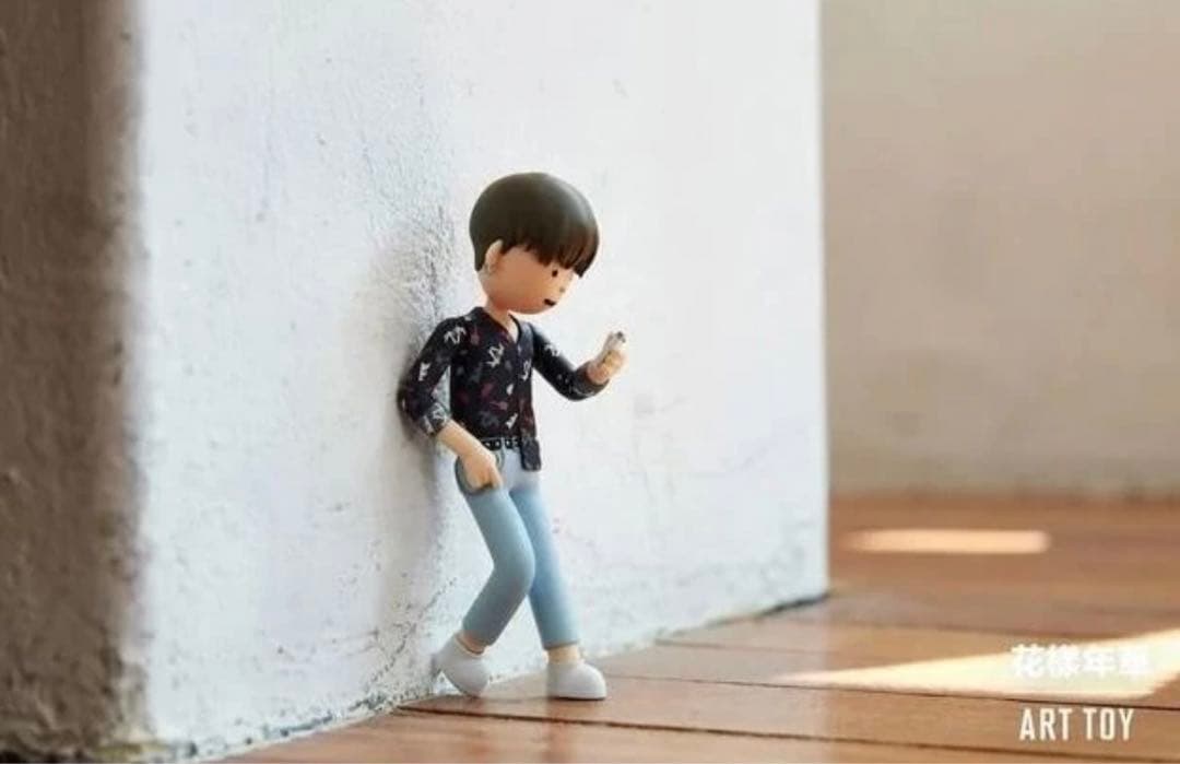 【公式】BTS(防弾少年団)花様年華　ART TOY コンプリート　フィギュア☆