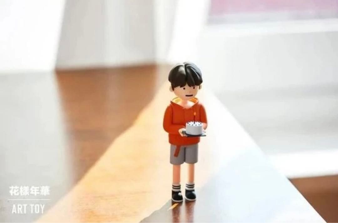 【公式】BTS(防弾少年団)花様年華　ART TOY コンプリート　フィギュア☆
