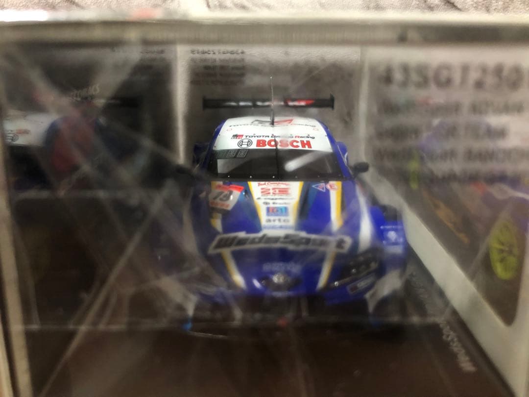 スパーク 1/43 WedsSport ADVAN GR Supra 2025