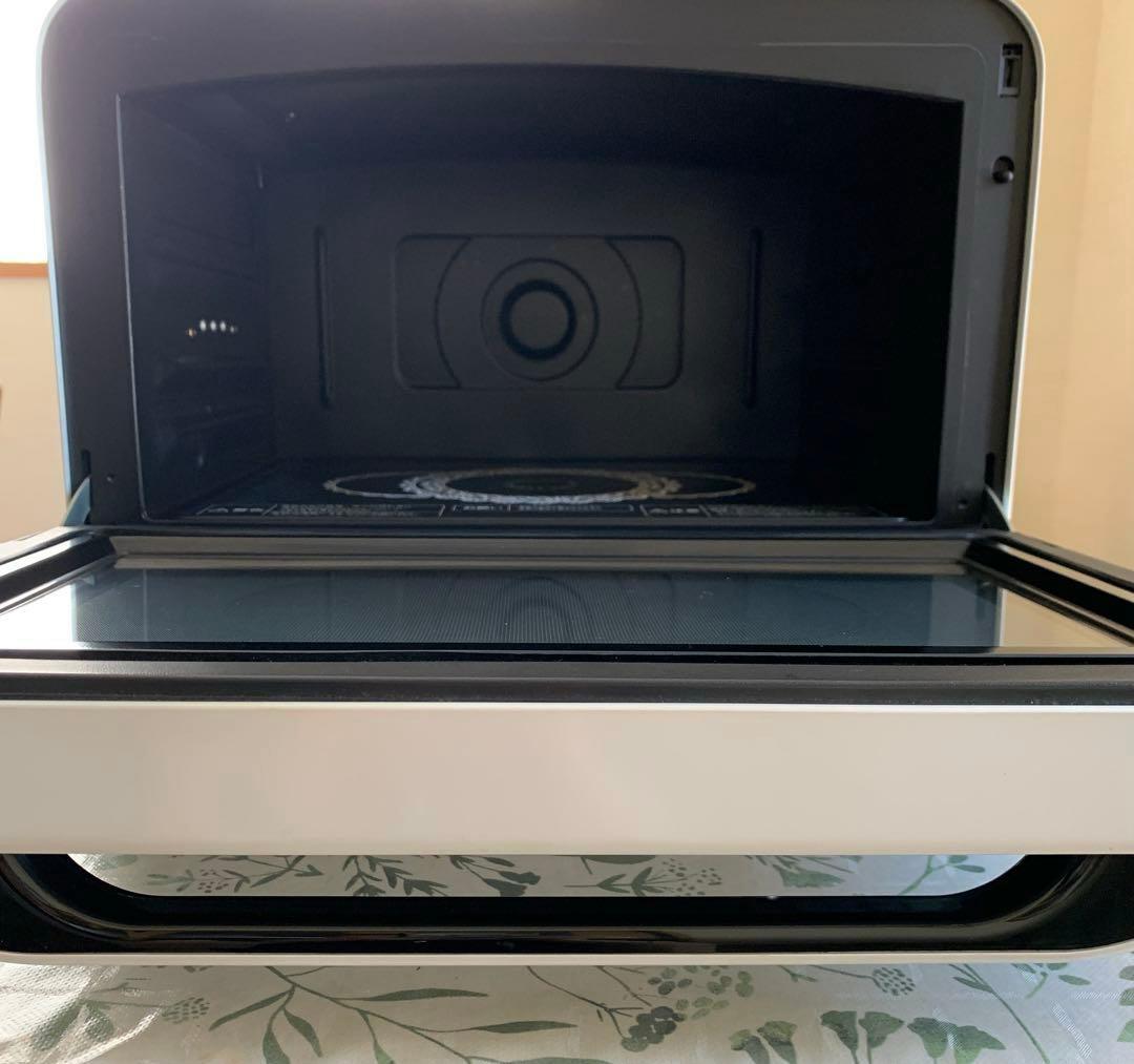 TOSHIBA ホワイトER-ND100 東芝過熱水蒸気オーブンレンジ