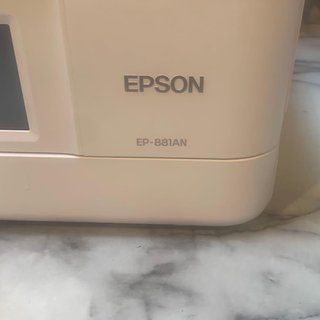 ■送料無料 EPSON エプソン プリンタ 複合機 EP-881AN ジャンク品