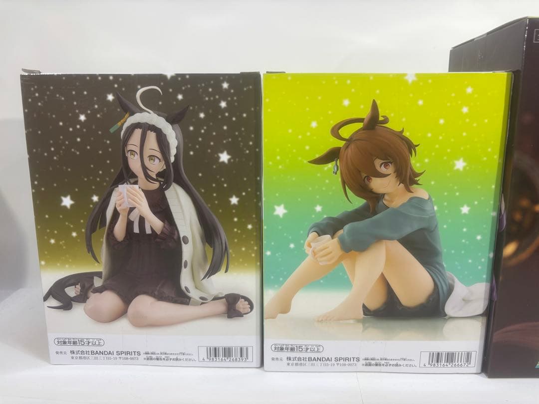 【未開封品】ウマ娘 アグネスタキオン マンハッタンカフェ まとめ売り
