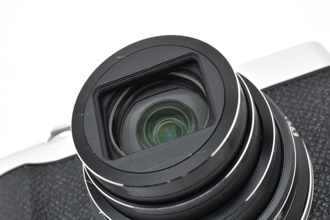 ■ 美品 ■ オリンパス　OLYMPUS STYLUS SH-3 シルバー