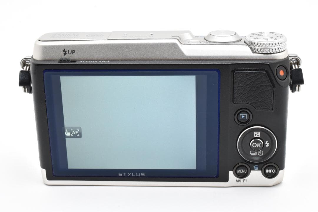 ■ 美品 ■ オリンパス　OLYMPUS STYLUS SH-3 シルバー