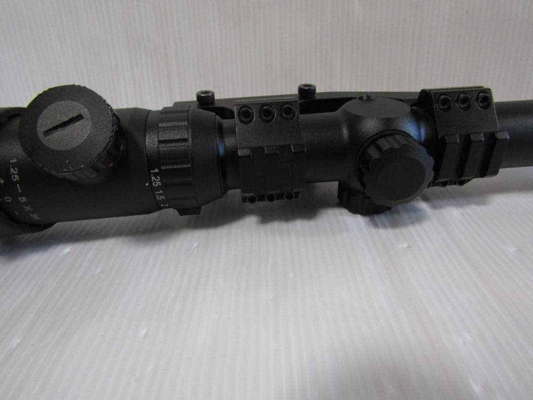 Visionking 1.25-5x26L ライフルスコープ