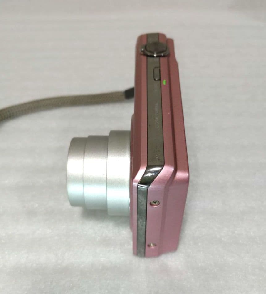 CASIOデジタルカメラ EXILIM EX-ZS5 ピンク