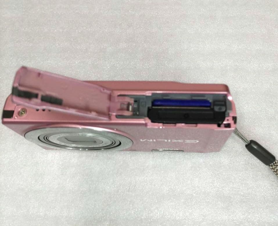 CASIOデジタルカメラ EXILIM EX-ZS5 ピンク