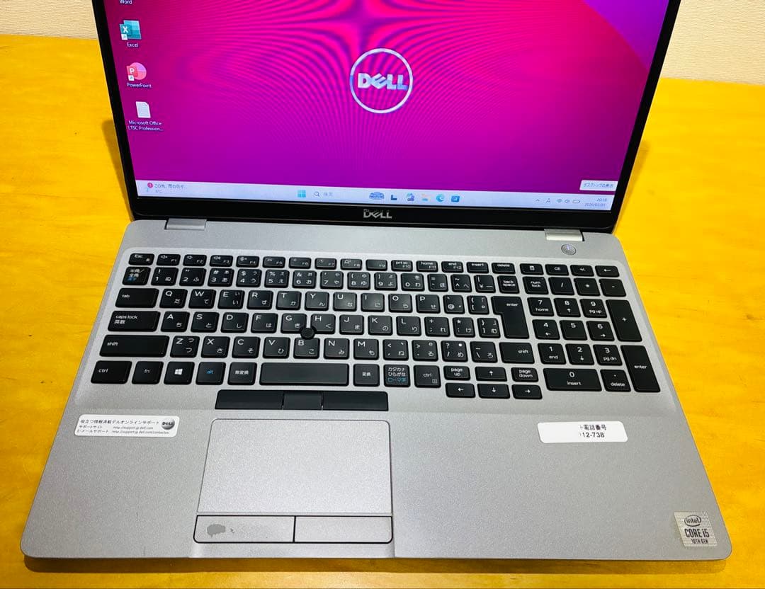 DELL LATITUDE 5510 /office2024/バッテリー超優良
