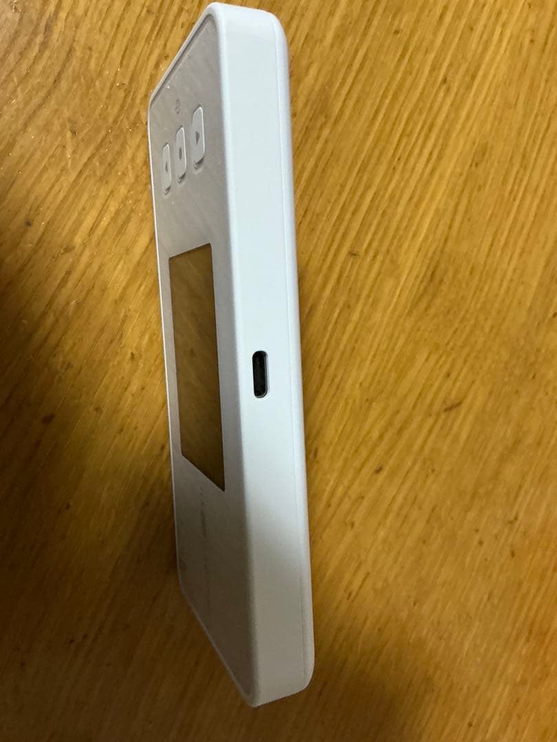 【値下げ 】Speed WiFi 5G X11 スノーホワイト