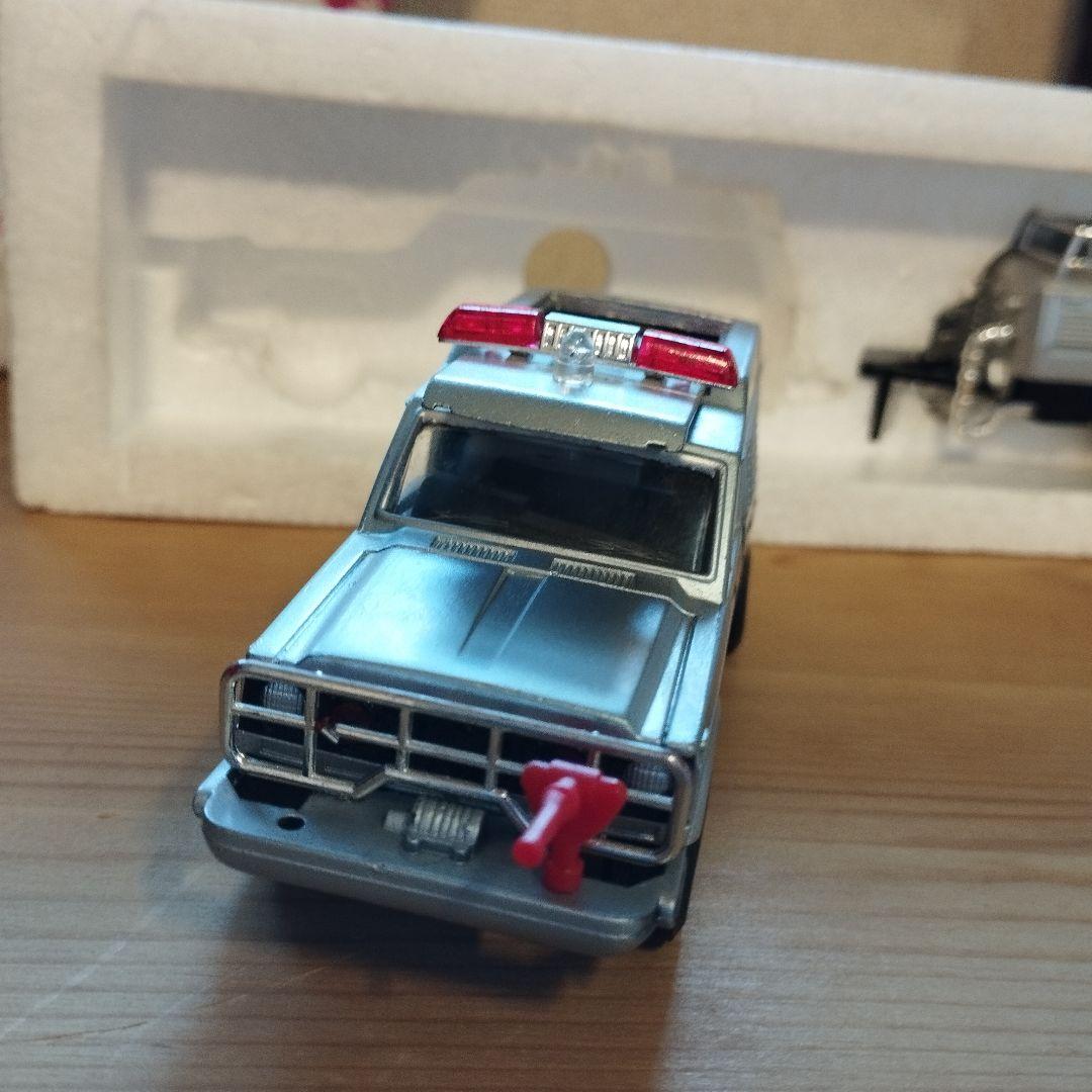 SCALE MODEL 1/40 　西部警察ニッサンサファリ4WD