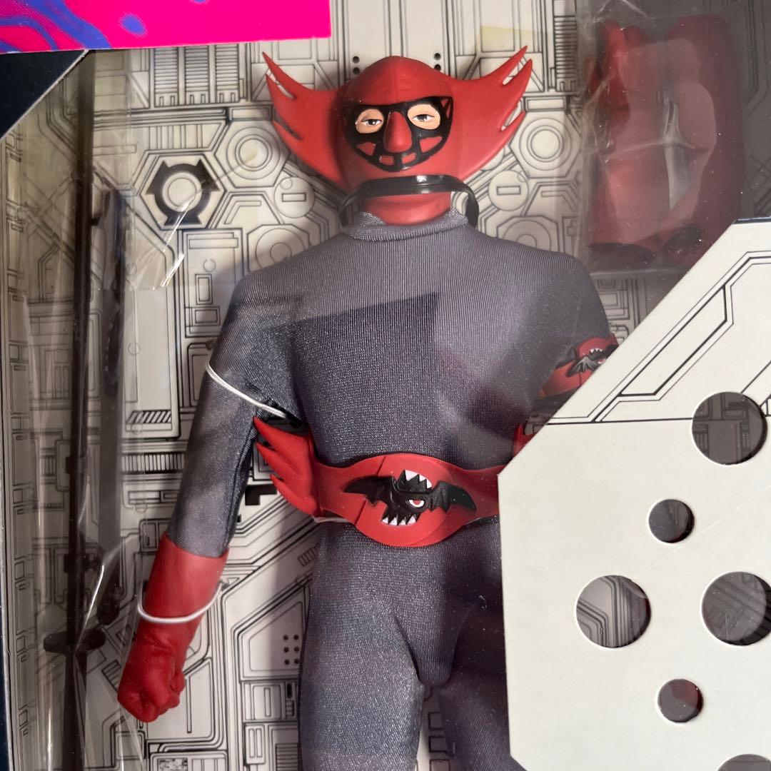 ⚠️未使用　人造人間キカイダー　アンドロイドマン　メディコムトイ