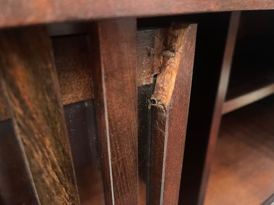 九州民芸家具　サイドボード キャビネット