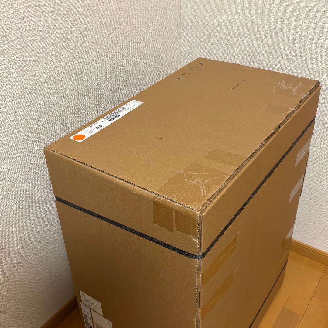 新品◎未開封 回転パーソナルチェア ディヴリンゲ イケア IKEA オレンジ 1