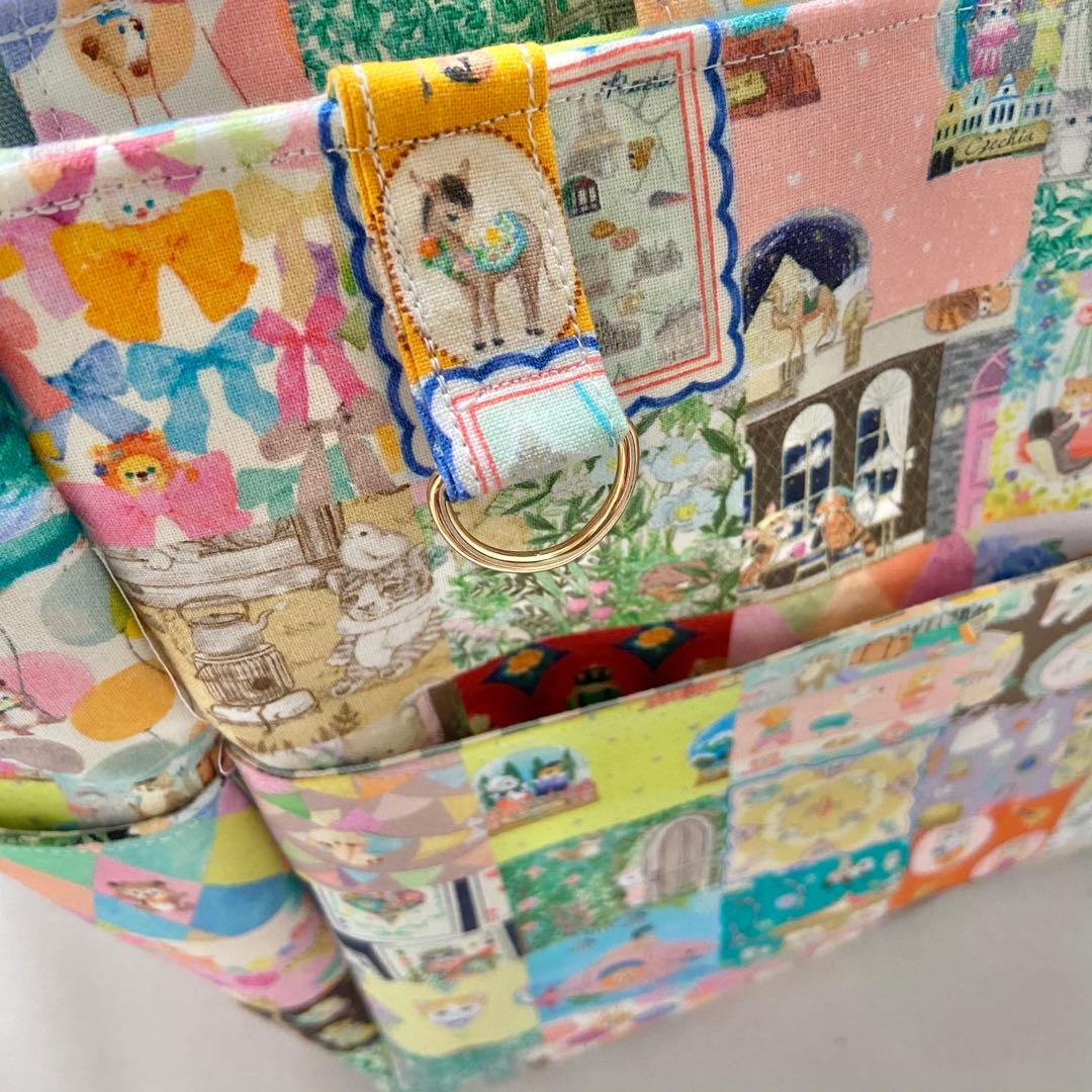 オーダー品　ユキエモン　トートバッグ　くま様