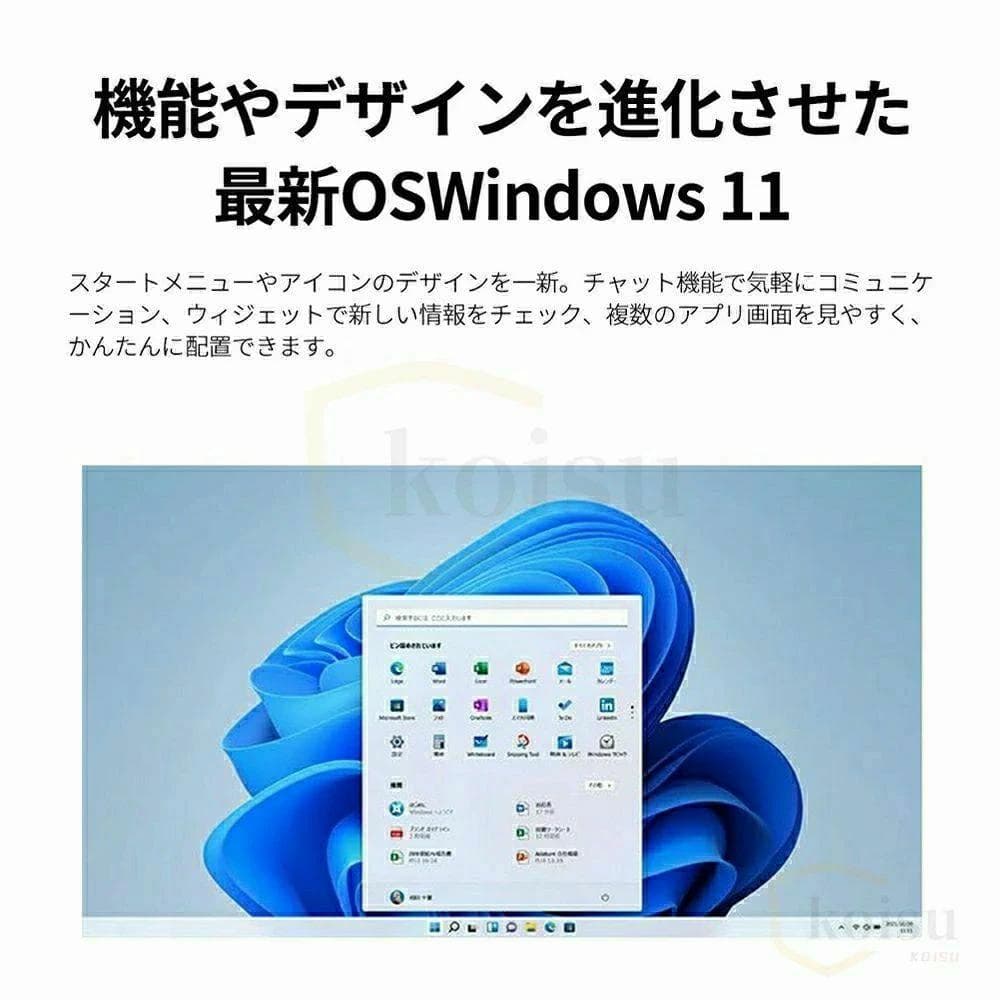 ノートパソコン Celeron N3450 6G/128G 14.1インチ