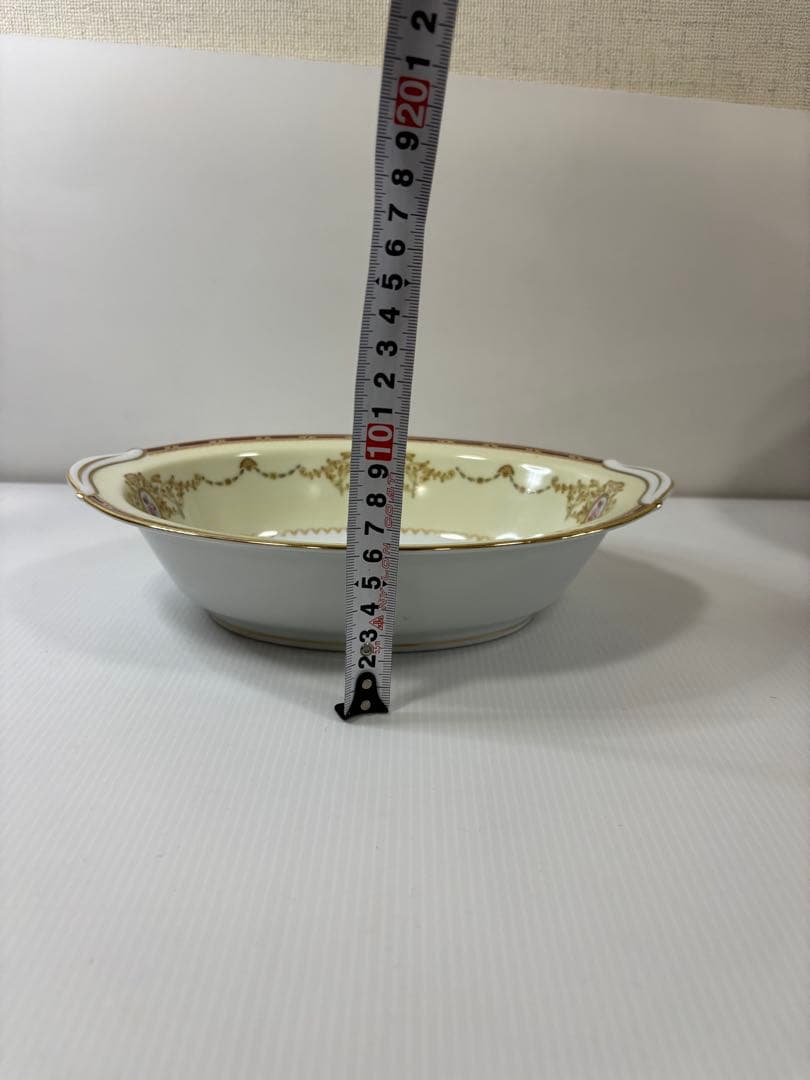 オールドノリタケ　プレート　大皿6枚 カレー皿1枚