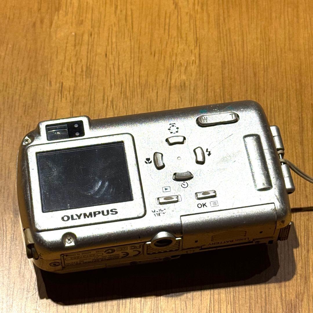 ジャンク OLYMPUS オリンパス μ-10 DIGITAL デジタルカメラ