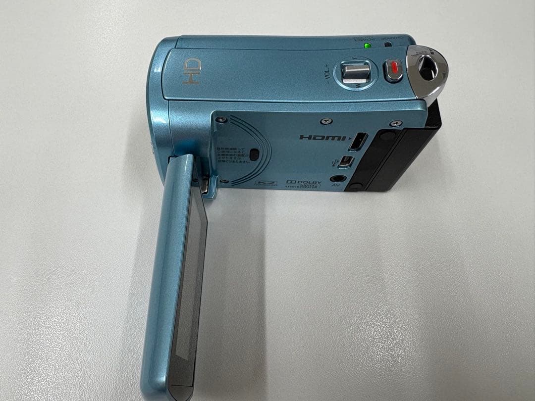 JVC ビデオカメラ GZ-N5-A