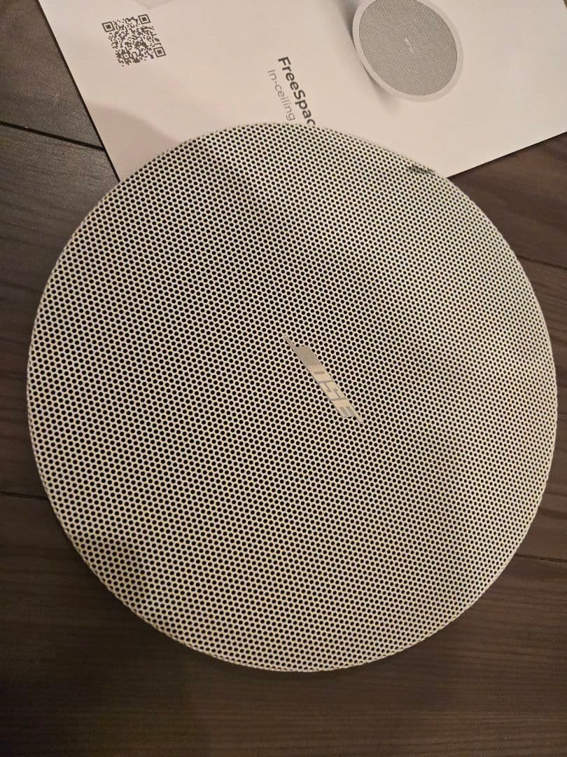 【BOSE】ボーズスピーカー埋め込み式FS4CE1個フリースペース