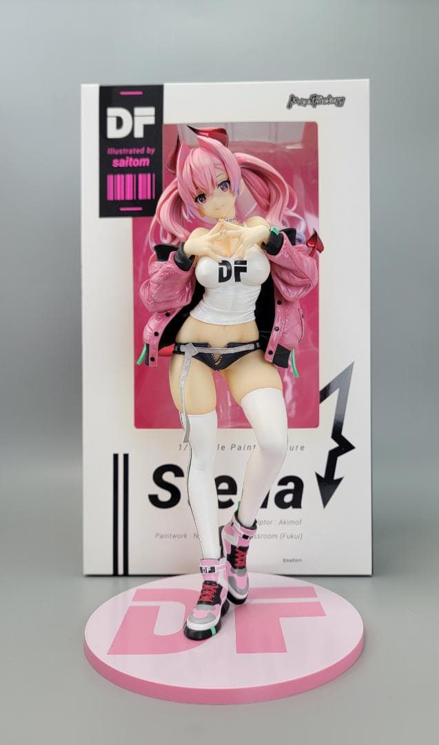 マックスファクトリー ステラ　DF Stella 1/7スケールフィギュア