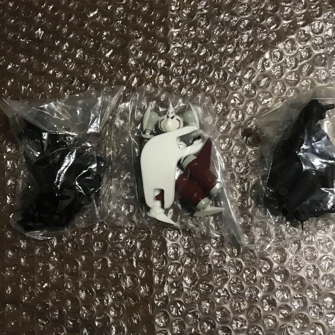 HGシリーズ真ゲッターロボ塗装版、ブラック版ゲッター1特製クリアフィギュアセット