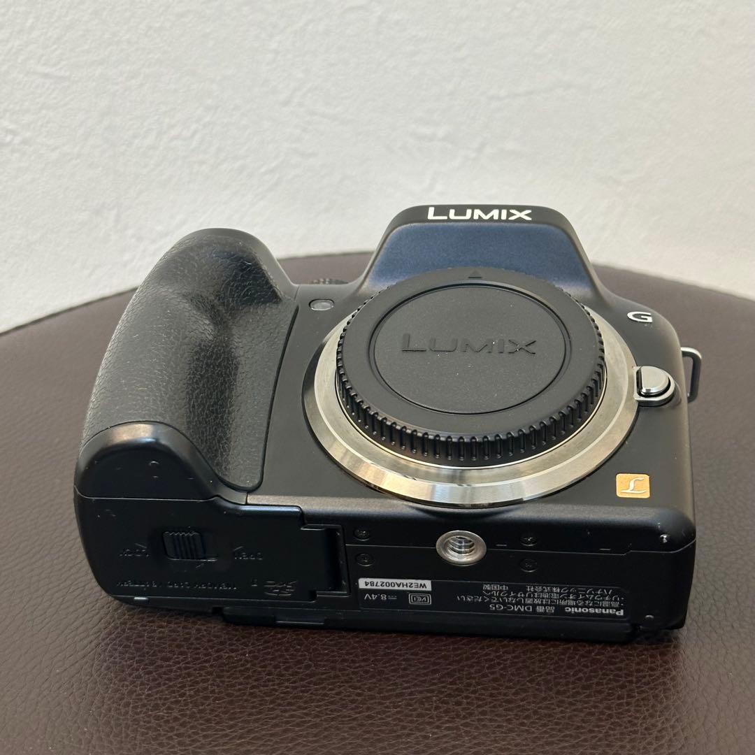 LUMIX DMC-G5ミラーレスカメラ ブラック　ジャンク